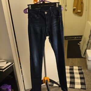 AG Adriano Goldschmied Dark Denim Jeans